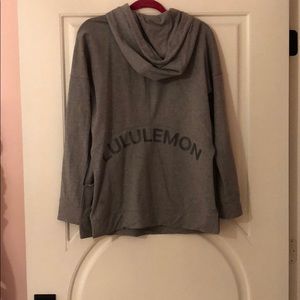 Lululemon hooded sweatshirt